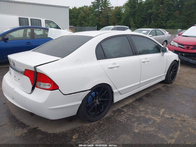 2011 Honda Civic Lx მანქანა იყიდება აუქციონზე, vin: 2HGFA1F50BH503611, აუქციონის ნომერი: 46134429