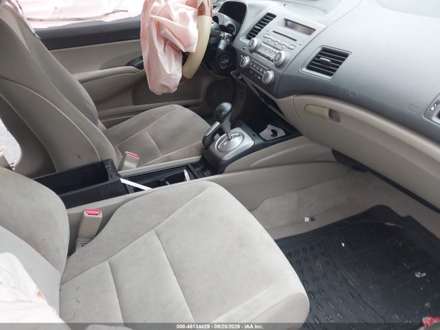 2011 Honda Civic Lx მანქანა იყიდება აუქციონზე, vin: 2HGFA1F50BH503611, აუქციონის ნომერი: 46134429