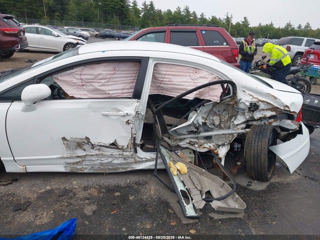 2011 Honda Civic Lx მანქანა იყიდება აუქციონზე, vin: 2HGFA1F50BH503611, აუქციონის ნომერი: 46134429