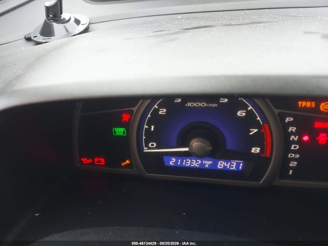 2011 Honda Civic Lx მანქანა იყიდება აუქციონზე, vin: 2HGFA1F50BH503611, აუქციონის ნომერი: 46134429