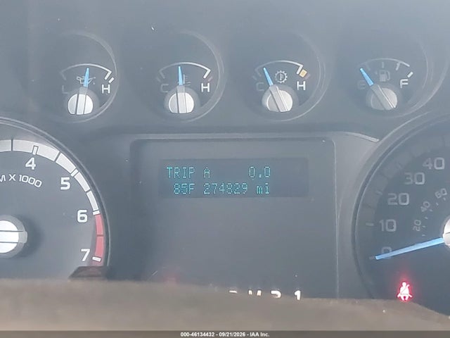 46134432 :رقم المزاد ، 1FT7W2B67CEC97110 vin ، 2012 Ford F-250 Xl مزاد بيع