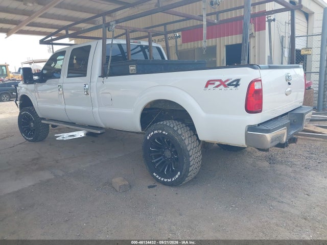 46134432 :رقم المزاد ، 1FT7W2B67CEC97110 vin ، 2012 Ford F-250 Xl مزاد بيع