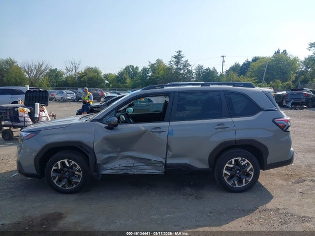 2025 Subaru Forester Premium მანქანა იყიდება აუქციონზე, vin: JF2SLDDC1SH549482, აუქციონის ნომერი: 46134441