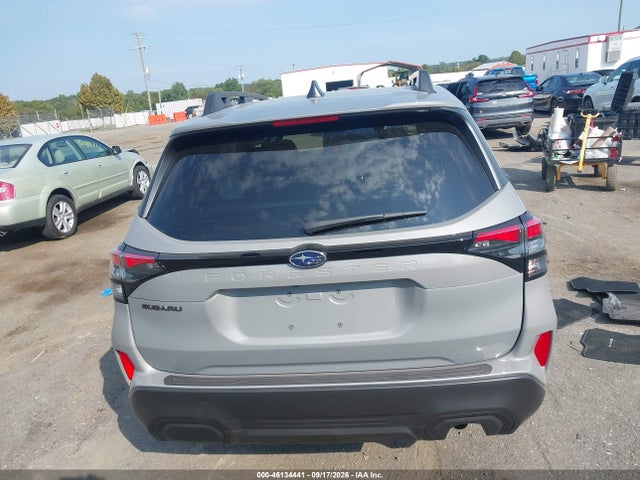 2025 Subaru Forester Premium მანქანა იყიდება აუქციონზე, vin: JF2SLDDC1SH549482, აუქციონის ნომერი: 46134441