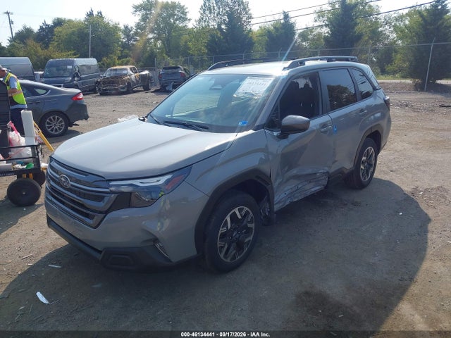 2025 Subaru Forester Premium მანქანა იყიდება აუქციონზე, vin: JF2SLDDC1SH549482, აუქციონის ნომერი: 46134441