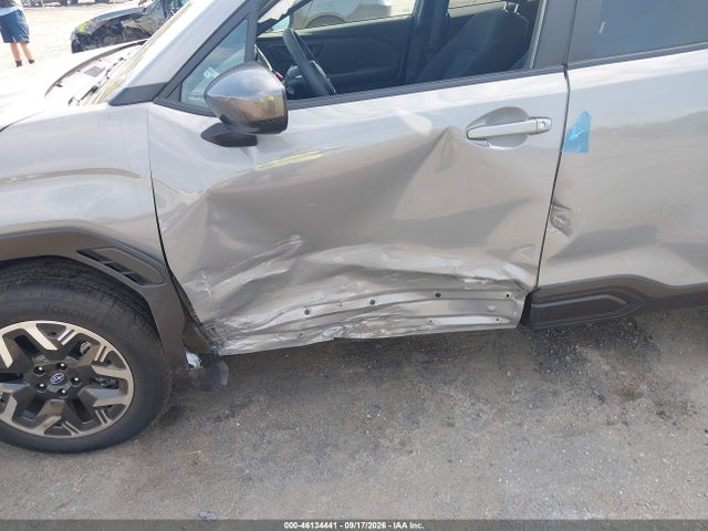 2025 Subaru Forester Premium მანქანა იყიდება აუქციონზე, vin: JF2SLDDC1SH549482, აუქციონის ნომერი: 46134441