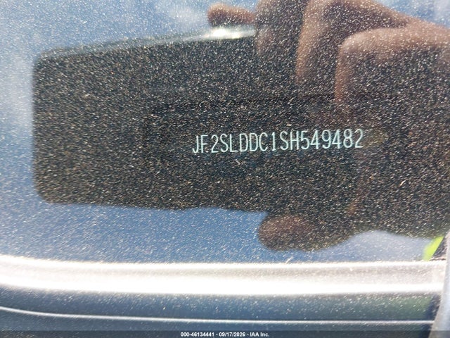 2025 Subaru Forester Premium მანქანა იყიდება აუქციონზე, vin: JF2SLDDC1SH549482, აუქციონის ნომერი: 46134441