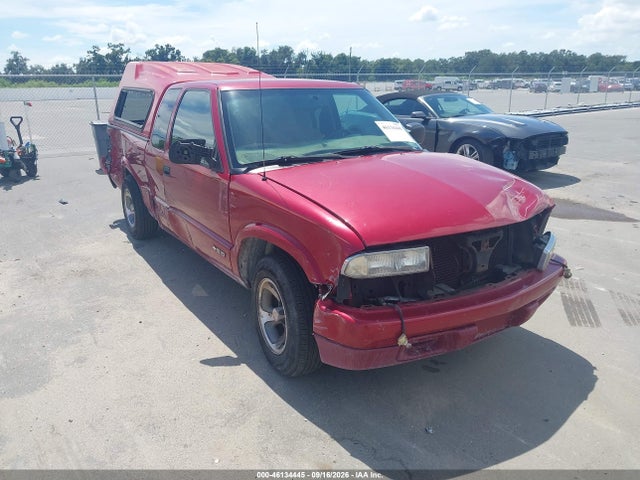 Aukcja sprzedaży 2001 Chevrolet S-10 Ls, vin: 1GCCS19W118162419, numer aukcji: 46134445