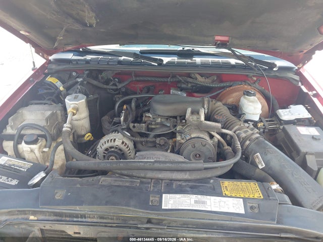 Aukcja sprzedaży 2001 Chevrolet S-10 Ls, vin: 1GCCS19W118162419, numer aukcji: 46134445
