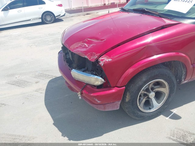 Aukcja sprzedaży 2001 Chevrolet S-10 Ls, vin: 1GCCS19W118162419, numer aukcji: 46134445