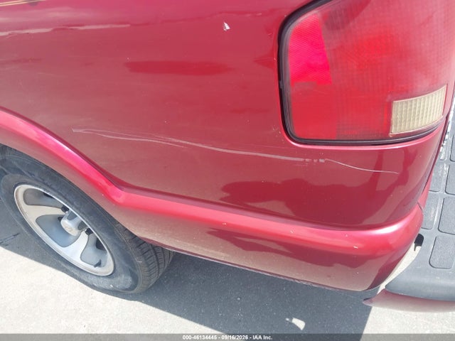 Aukcja sprzedaży 2001 Chevrolet S-10 Ls, vin: 1GCCS19W118162419, numer aukcji: 46134445