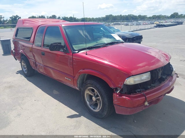 Aukcja sprzedaży 2001 Chevrolet S-10 Ls, vin: 1GCCS19W118162419, numer aukcji: 46134445
