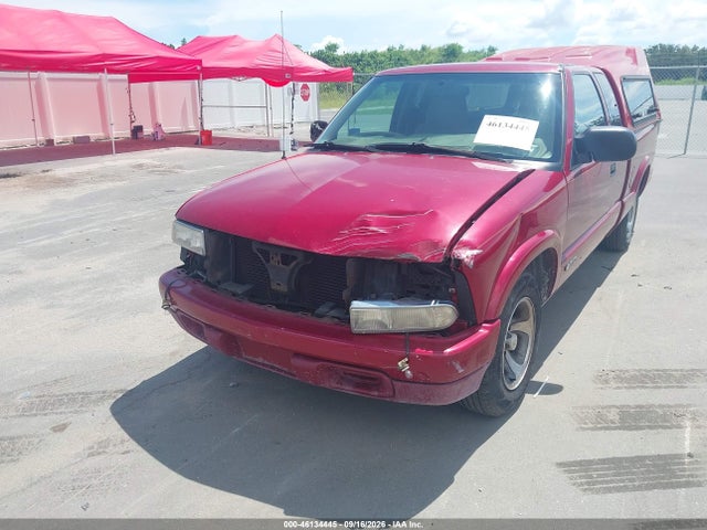 Aukcja sprzedaży 2001 Chevrolet S-10 Ls, vin: 1GCCS19W118162419, numer aukcji: 46134445