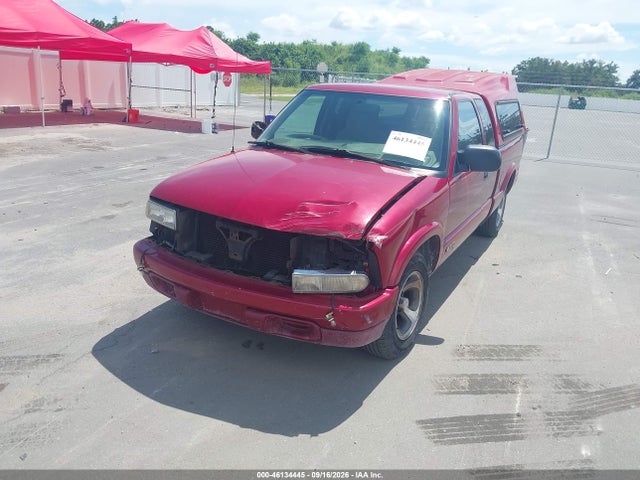 Aukcja sprzedaży 2001 Chevrolet S-10 Ls, vin: 1GCCS19W118162419, numer aukcji: 46134445