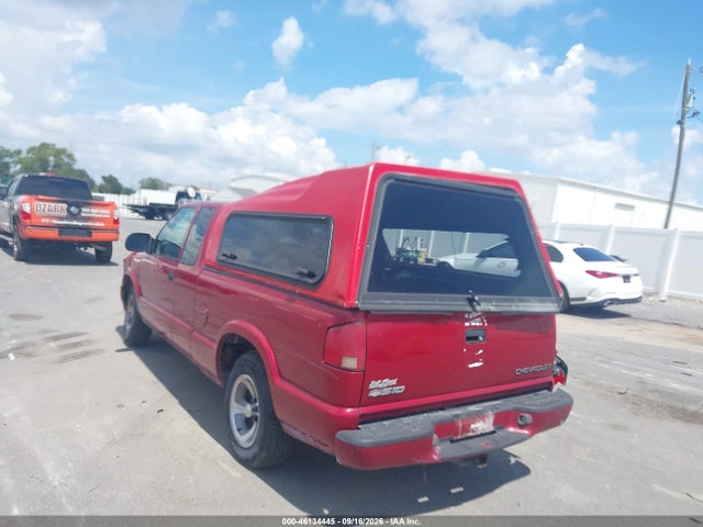 Aukcja sprzedaży 2001 Chevrolet S-10 Ls, vin: 1GCCS19W118162419, numer aukcji: 46134445