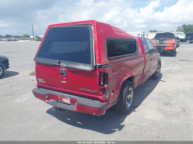Aukcja sprzedaży 2001 Chevrolet S-10 Ls, vin: 1GCCS19W118162419, numer aukcji: 46134445