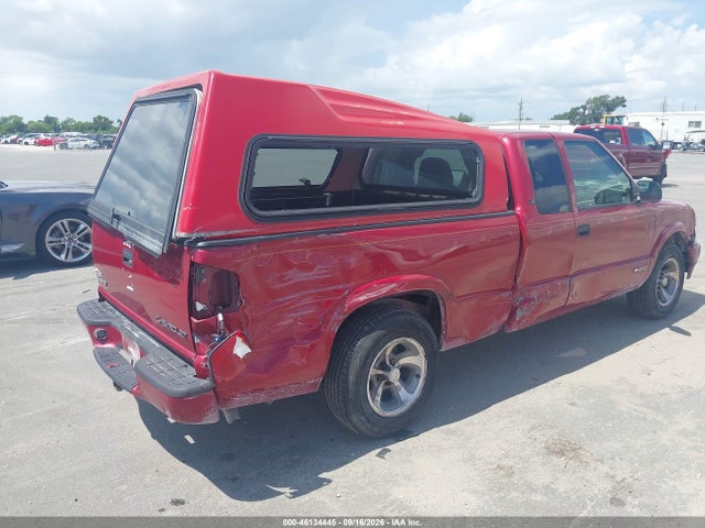 Aukcja sprzedaży 2001 Chevrolet S-10 Ls, vin: 1GCCS19W118162419, numer aukcji: 46134445