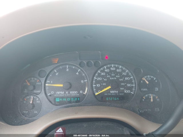 Aukcja sprzedaży 2001 Chevrolet S-10 Ls, vin: 1GCCS19W118162419, numer aukcji: 46134445