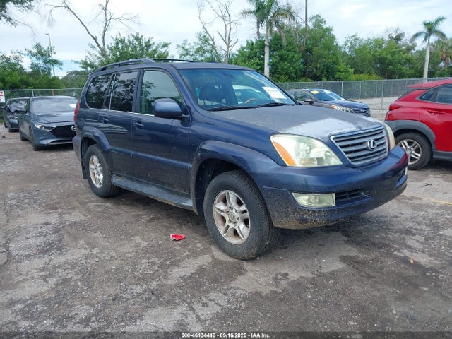 Продаж на аукціоні авто 2004 Lexus Gx 470, vin: JTJBT20X340064898, номер лоту: 46134446