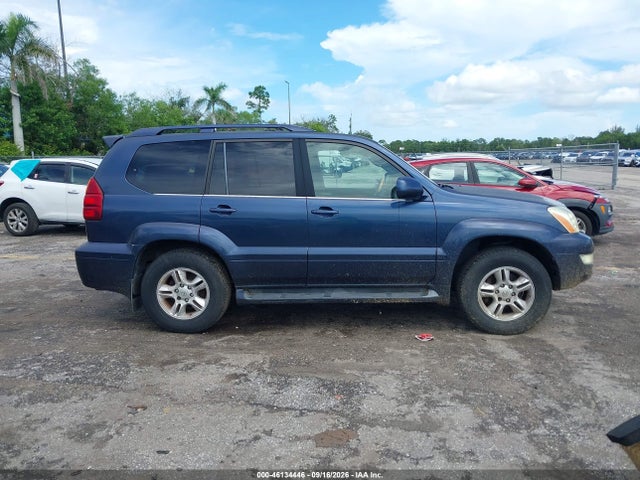 Продаж на аукціоні авто 2004 Lexus Gx 470, vin: JTJBT20X340064898, номер лоту: 46134446