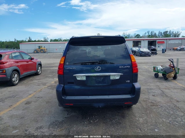 Продаж на аукціоні авто 2004 Lexus Gx 470, vin: JTJBT20X340064898, номер лоту: 46134446