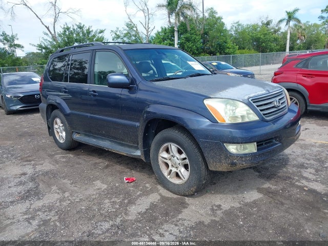 Продаж на аукціоні авто 2004 Lexus Gx 470, vin: JTJBT20X340064898, номер лоту: 46134446