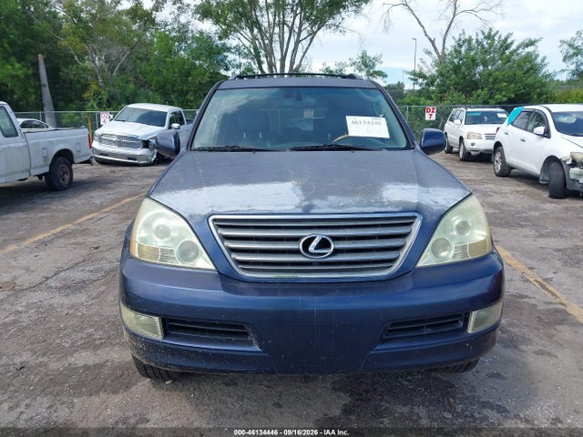 Продаж на аукціоні авто 2004 Lexus Gx 470, vin: JTJBT20X340064898, номер лоту: 46134446