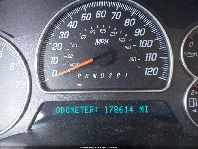 46134449 :رقم المزاد ، 1GKET66M666164373 vin ، 2006 Gmc Envoy Xl Denali مزاد بيع