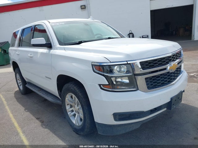 46134451 :رقم المزاد ، 1GNSKEEC6LR130245 vin ، 2020 Chevrolet Tahoe 4wd Commercial Fleet مزاد بيع