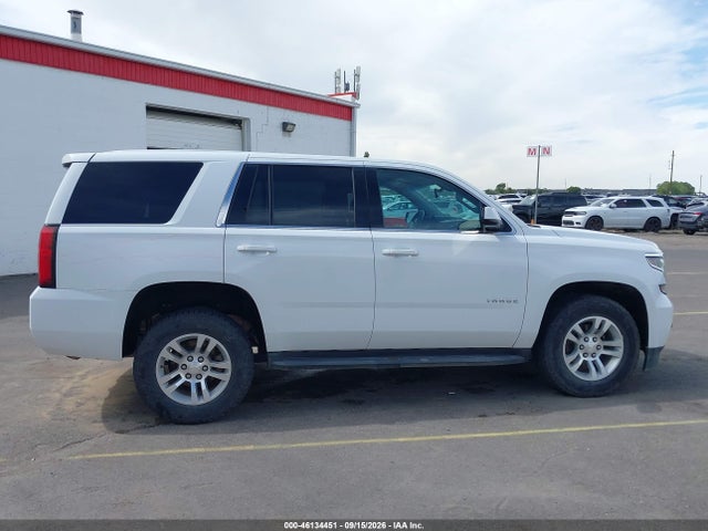 46134451 :رقم المزاد ، 1GNSKEEC6LR130245 vin ، 2020 Chevrolet Tahoe 4wd Commercial Fleet مزاد بيع