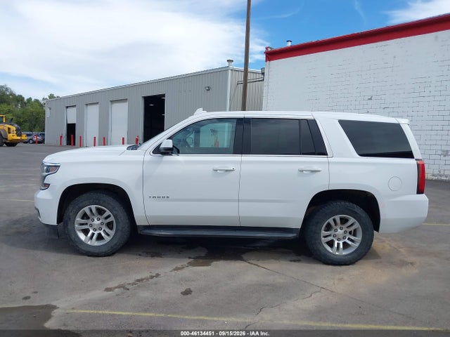46134451 :رقم المزاد ، 1GNSKEEC6LR130245 vin ، 2020 Chevrolet Tahoe 4wd Commercial Fleet مزاد بيع