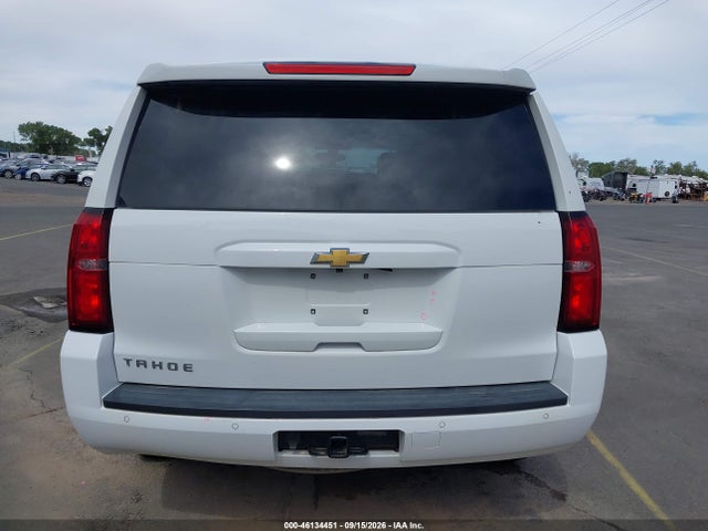 46134451 :رقم المزاد ، 1GNSKEEC6LR130245 vin ، 2020 Chevrolet Tahoe 4wd Commercial Fleet مزاد بيع
