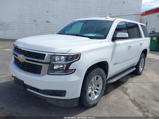 46134451 :رقم المزاد ، 1GNSKEEC6LR130245 vin ، 2020 Chevrolet Tahoe 4wd Commercial Fleet مزاد بيع
