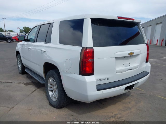46134451 :رقم المزاد ، 1GNSKEEC6LR130245 vin ، 2020 Chevrolet Tahoe 4wd Commercial Fleet مزاد بيع