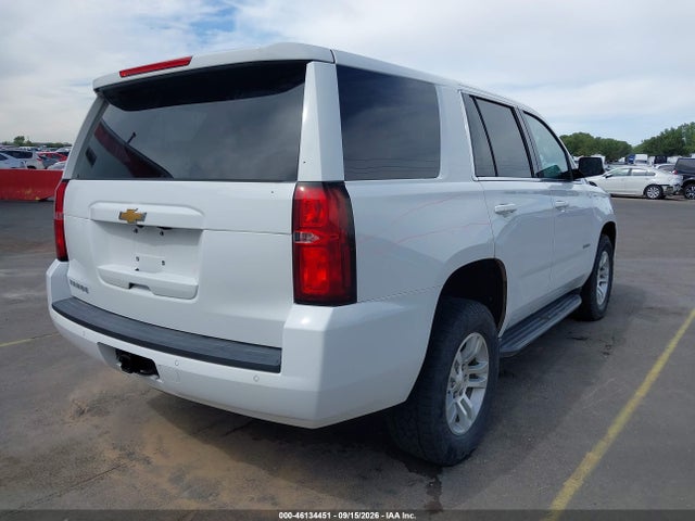 46134451 :رقم المزاد ، 1GNSKEEC6LR130245 vin ، 2020 Chevrolet Tahoe 4wd Commercial Fleet مزاد بيع