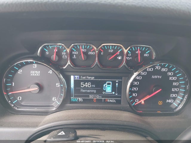 46134451 :رقم المزاد ، 1GNSKEEC6LR130245 vin ، 2020 Chevrolet Tahoe 4wd Commercial Fleet مزاد بيع