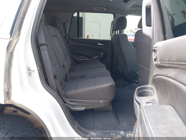 46134451 :رقم المزاد ، 1GNSKEEC6LR130245 vin ، 2020 Chevrolet Tahoe 4wd Commercial Fleet مزاد بيع