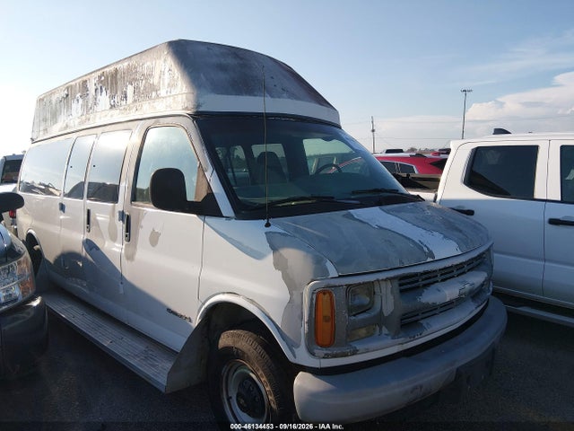Aukcja sprzedaży 2002 Chevrolet Express Van, vin: 1GAHG39R821123858, numer aukcji: 46134453