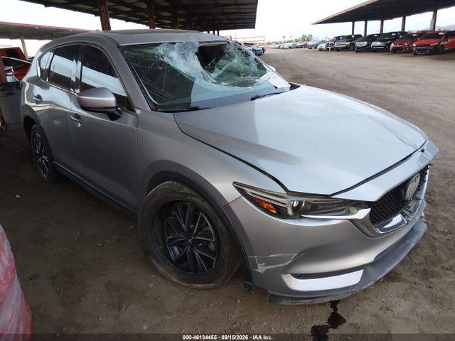 2018 Mazda Cx-5 Grand Touring მანქანა იყიდება აუქციონზე, vin: JM3KFADM9J0330125, აუქციონის ნომერი: 46134455