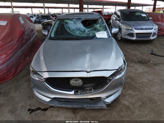 2018 Mazda Cx-5 Grand Touring მანქანა იყიდება აუქციონზე, vin: JM3KFADM9J0330125, აუქციონის ნომერი: 46134455