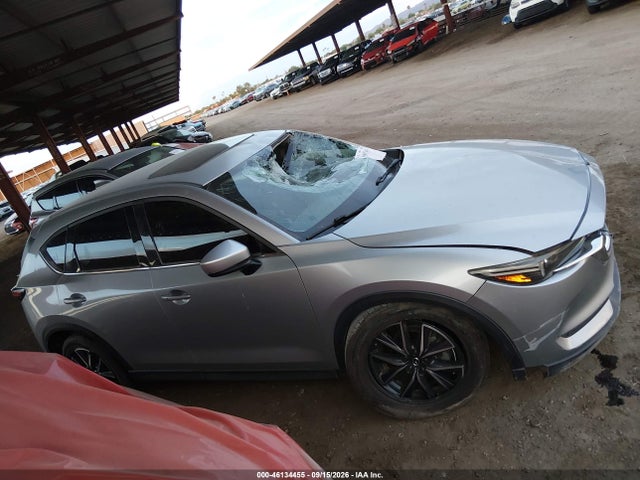 2018 Mazda Cx-5 Grand Touring მანქანა იყიდება აუქციონზე, vin: JM3KFADM9J0330125, აუქციონის ნომერი: 46134455