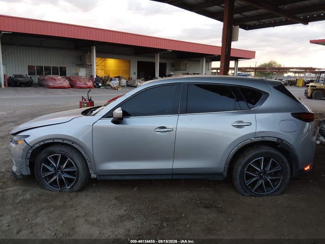 2018 Mazda Cx-5 Grand Touring მანქანა იყიდება აუქციონზე, vin: JM3KFADM9J0330125, აუქციონის ნომერი: 46134455