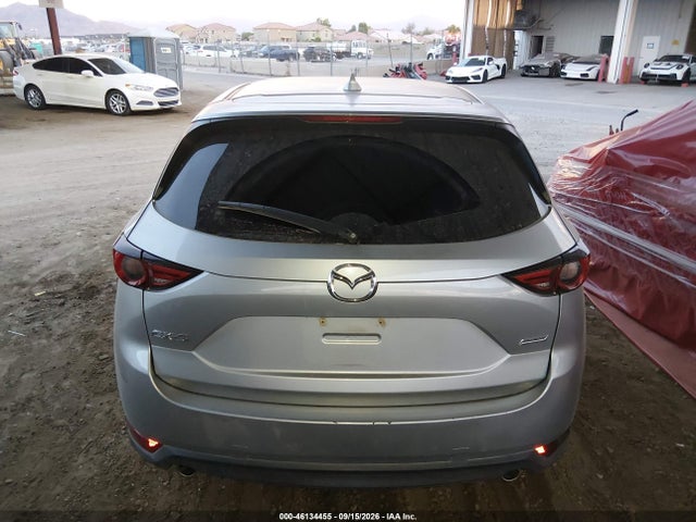 2018 Mazda Cx-5 Grand Touring მანქანა იყიდება აუქციონზე, vin: JM3KFADM9J0330125, აუქციონის ნომერი: 46134455