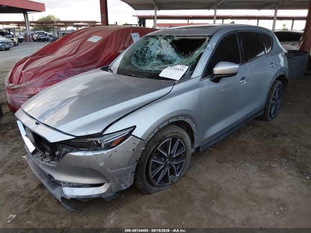 2018 Mazda Cx-5 Grand Touring მანქანა იყიდება აუქციონზე, vin: JM3KFADM9J0330125, აუქციონის ნომერი: 46134455