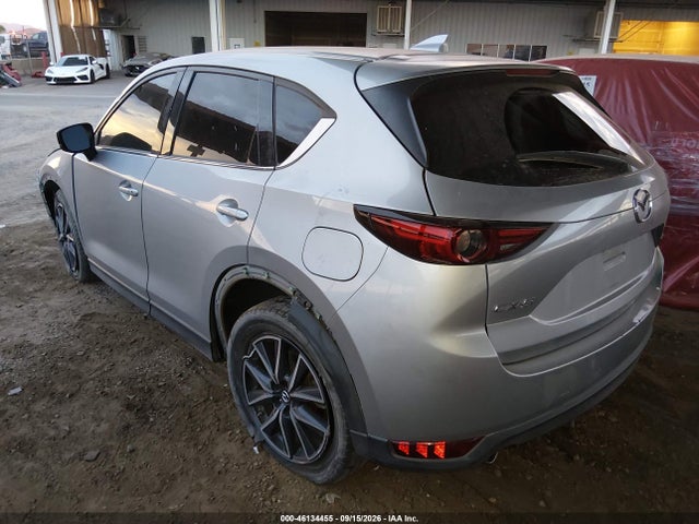 2018 Mazda Cx-5 Grand Touring მანქანა იყიდება აუქციონზე, vin: JM3KFADM9J0330125, აუქციონის ნომერი: 46134455