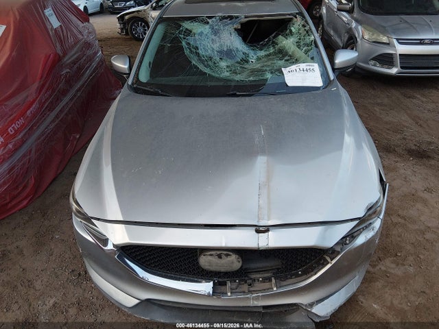 2018 Mazda Cx-5 Grand Touring მანქანა იყიდება აუქციონზე, vin: JM3KFADM9J0330125, აუქციონის ნომერი: 46134455