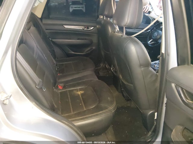 2018 Mazda Cx-5 Grand Touring მანქანა იყიდება აუქციონზე, vin: JM3KFADM9J0330125, აუქციონის ნომერი: 46134455
