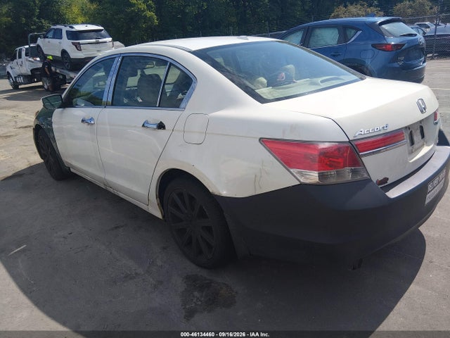 Продаж на аукціоні авто 2012 Honda Accord 3.5 Ex-l, vin: 1HGCP3F81CA030986, номер лоту: 46134460