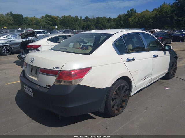 Продаж на аукціоні авто 2012 Honda Accord 3.5 Ex-l, vin: 1HGCP3F81CA030986, номер лоту: 46134460