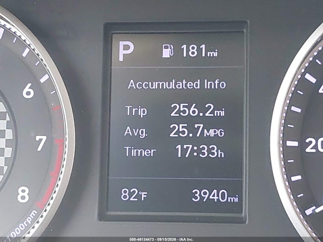 46134473 :رقم المزاد ، 5NPD74LF0LH612971 vin ، 2020 Hyundai Elantra Se مزاد بيع